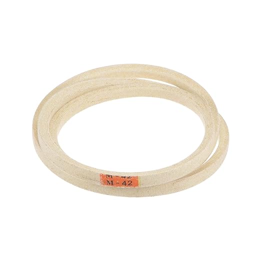 HARFINGTON M42 Industrial Sewing Machine Belt 42" Outer Girth Rubber Triangle V-Belt