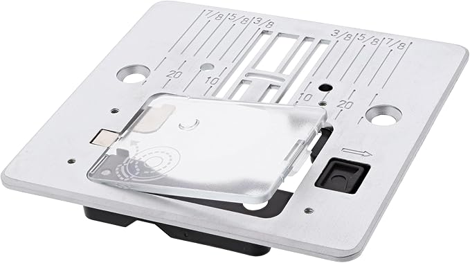 Needle Plate for Singer Sewing Machines (416472401) - 3323, 4411, 4423, 4452, 6380, and More | Models Include Heavy Duty, Talent, & Scholastic