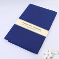 Cotton Fabric Natural Cotton Poplin Fabric by The Yard 100% Cotton, 59 Inches Wide Soft Embroidery Fabric Material for Quilting, Sewing, Crafts, Binding, Backing and Lining (Navy, 5 Yard)