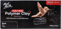 Mont Marte Make n Bake Polymer Clay 400g - Black