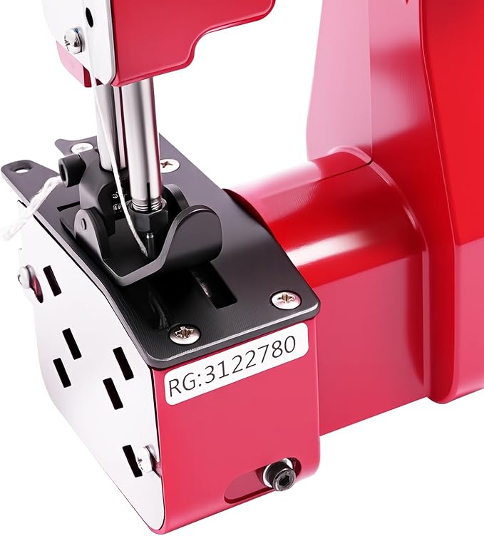 Portable Bag Sewing Machine, Electric Closing Sewing Machine, Automatic Woven Bags Sewer Packing Equipment for Sack Woven Kraft Paper Bag Sealing, Light Weight