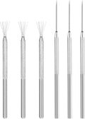 6 PCS Clay Needle and Scoring Tools, Polymer Clay Sculpting, Sculpting, Air Dry, Pottery Tool, Stainless Steel Ceramic Detail Tool for Ceramics, Sculptings, DIY Craft and Detailed Carving