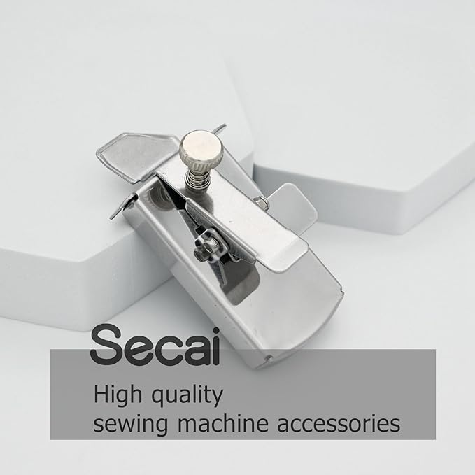Magnetic Seam Guide for Sewing Machine, Multifunctional Sewing Machine Parts,Universal Sewing Quilting Supplies Accessories Parts 2pcs Metallic