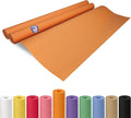 36" x 1200" (100 ft) Orange Kraft Paper Roll, Pack of 2 - USA-Made Quality Craft Paper for Gift Wrapping, Kids' Arts & Crafts, School Projects - 100% Recycled, 50 lb Natural Material by IDL Packaging