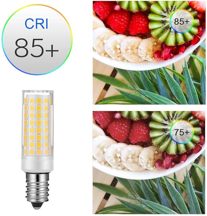 Sewing Machine Light Bulb 2 Pieces Compatible Brother LED Bulb 741 751 761 920D 925D 929D 934D 935D 1034D 1681 JS23 +for Baby Lock, Brother, Elna, Necchi, Pfaff 7/16" Base (Daylight White)