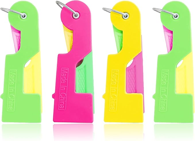 Automatic Needle Threaders for Hand Sewing, Sewing Supplies Needle Threader for Sewing Embroidery Needles(4PCS)