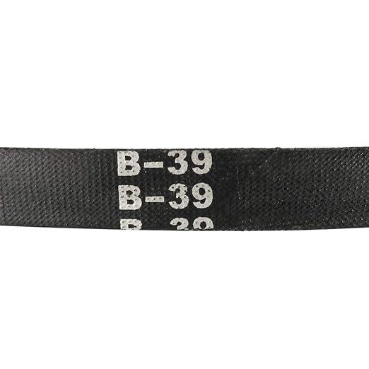 uxcell B-39 V-Belts 39" Inner Length, B-Section Rubber Drive Belt