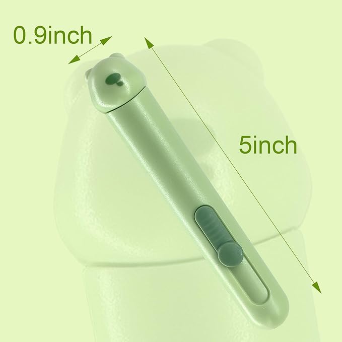 FLONSA 2 PCS Automatic Needle Threaders, 3 in 1 Seam Ripper Upgraded Stretchable Needle Threader for Hand Sewing Cross Stitch(Green)