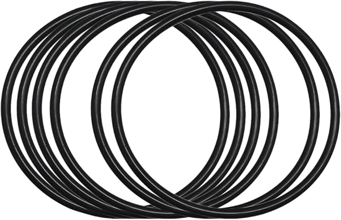 ZhXu Shuo 6Pcs Sewing Machine Motor Stretch Belt 13"-15" Compatible with Singer White Kenmore Household (6 Pcs)