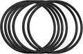 ZhXu Shuo 6Pcs Sewing Machine Motor Stretch Belt 13"-15" Compatible with Singer White Kenmore Household (6 Pcs)