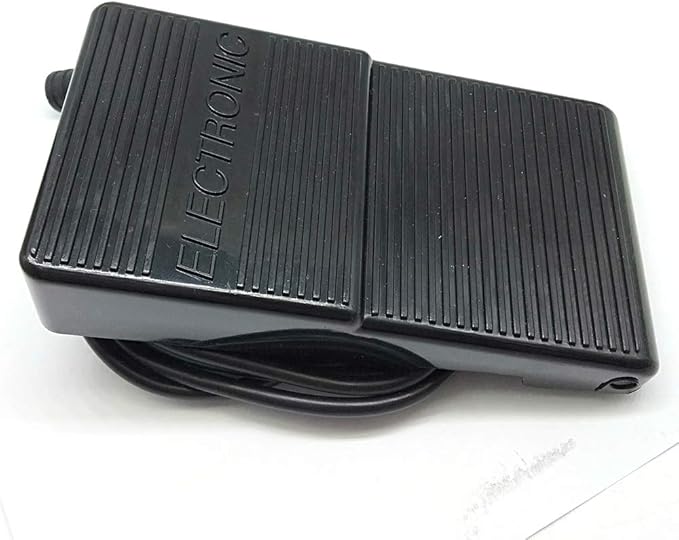 HONEYSEW Pneumatic Air Foot Control Pedal # 988667-001,979583-003 for Singer Air Electric Sewing Machines(See Description)