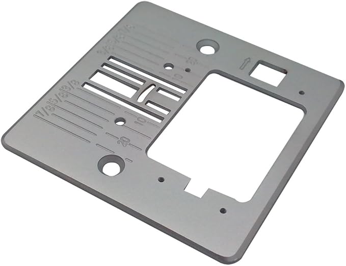 HONEYSEW Needle Throat Plate Q60D for Singer 3321, 3323, 44S, 4411 Heavy Duty, 4423 Heavy Duty, 4452, 5511 Scholastic, 5523, 5532#416472401