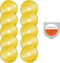 45mm Rotary Cutter Blades 10-Pack Replacement Blades Fits Fiskars, OLFA for Quilting Scrapbooking Sewing Arts & Crafts Sharp and Durable Cutter Blade