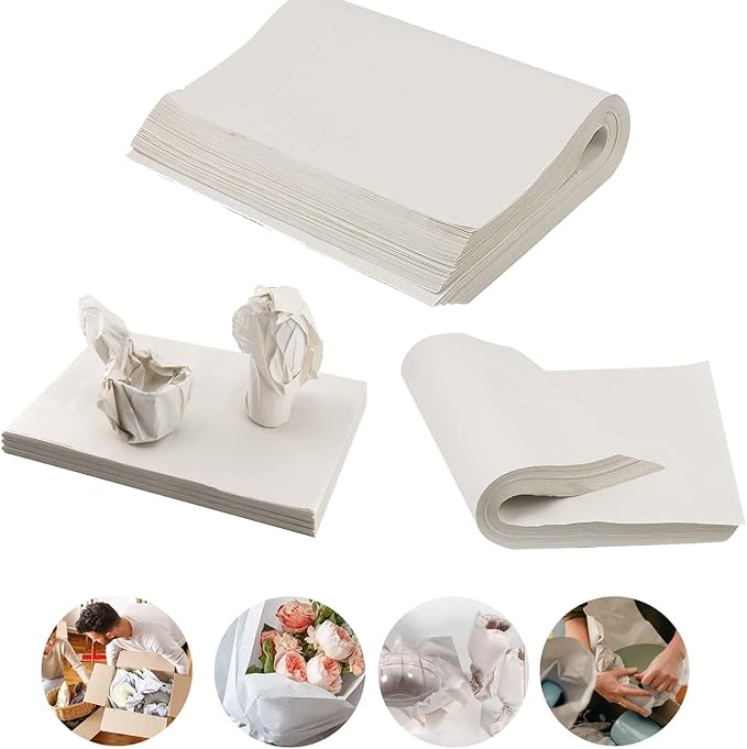 300 Sheets Large Packing Paper for Moving Bulk Newsprint Packaging Paper for Wrapping Must Have Packing Material for Moving Supplies
