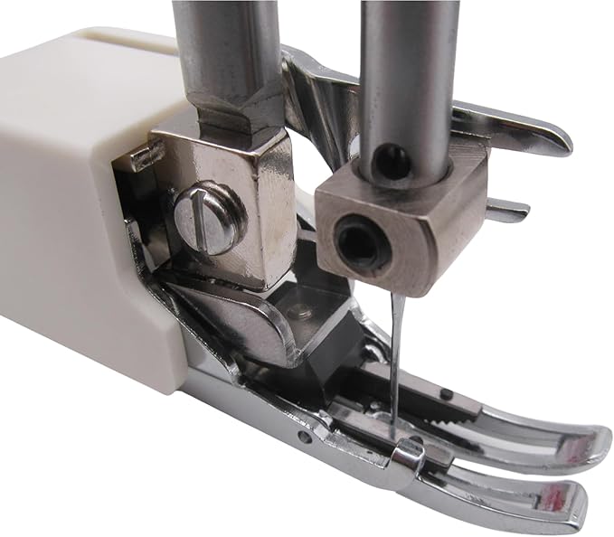 CKPSMS Brand -1SET Even Feed Walking Foot & Needle Clamp #KP-19318 Compatible with/Replacement for JUKI Brand DDL-8300,DDL-8500,DDL-8700,DDL-9000