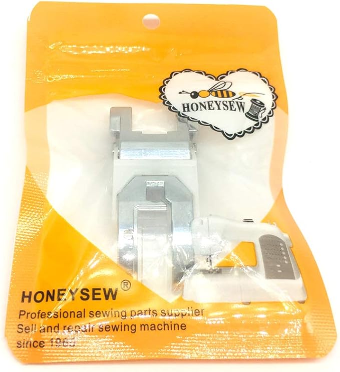 HONEYSEW Thick Material Walking Foot Snap On Gliding Foot for Toyota RS-2000 Singer Brother