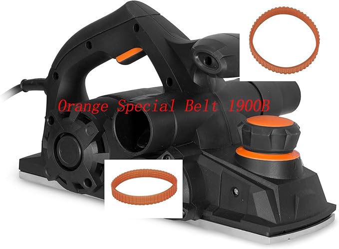 2pcs Orange Special belt for portable electric planer for Replacement 1900B KP0810 225007-7 BKP180 KP0080