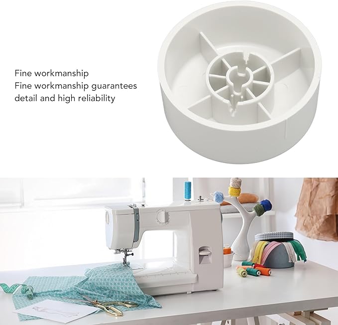 Sewing Machine Spool Pin Cap, Professional Durable Sewing Spool Cap Replacement Fit for Singer 1304 1306 Series Sewing Machine