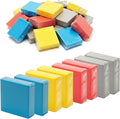 24 Pack Kneaded Erasers, Assorted Colors, for Artists,Drawing,School Supplies,Sketching Supplies and Office (Blue/Red/Yellow/Grey)