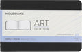 Moleskine Art Sketch Album, Hard Cover, Pocket (3.5" x 5.5") Plain/Blank, Black, 72 Pages