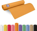18" x 1200" (100 ft) Orange Kraft Paper Roll - USA-Made Quality Orange Craft Paper for Gift Wrapping, Kids' Arts & Crafts, School Projects - Natural Material 50lb Thickness by IDL Packaging
