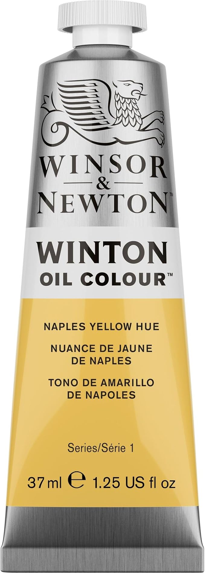 Winsor & Newton Winton Oil Color, 37ml (1.25-oz) Tube, Naples Yellow Hue