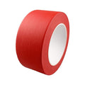 2 Inch Red Wide Masking Tape, Red Painters Tape for Home, Office, School Stationery, DIY Art, Crafts, Labeling (2 Inch X 55 Yard)