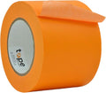 WOD CFTC6 Console Artist Tape Made in USA Orange, 3 inch x 60 yds. Flatback Paper Marking/Labeling Tape Residue Free, for Watercolor Paper to Prevent Tearing