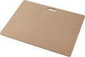 CALPALMY Clay Wedging Board with Convenient Built-in Handle - 24 x 18" Portable Clay Board for Ceramics, Clay Crafts, and Pottery - Sturdy 9mm Thickness MDF Tote Board for Clay Art Enthusiasts