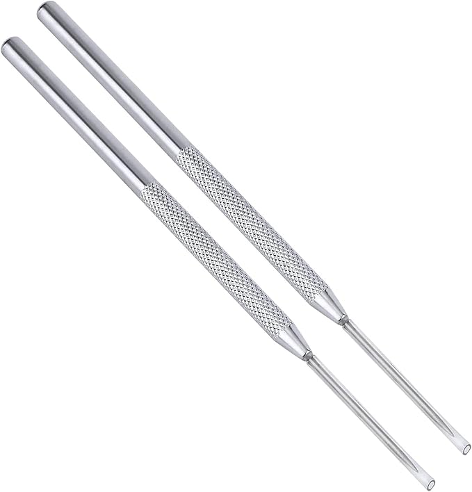 Outus 8 Pieces Clay Needle Tools Ceramic Detail Pottery Sculpture Needle Detail Modeling Clay Tool Kit