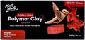 Mont Marte Make n Bake Polymer Clay 400g - Scarlet