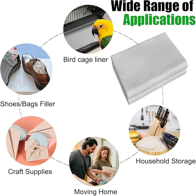300 Sheets Large Packing Paper for Moving Bulk Newsprint Packaging Paper for Wrapping Must Have Packing Material for Moving Supplies