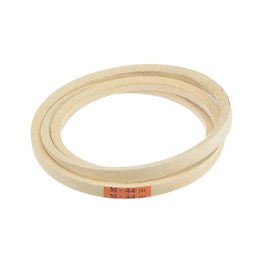 HARFINGTON M44 Industrial Sewing Machine Belt 44" Outer Girth Rubber Triangle V-Belt