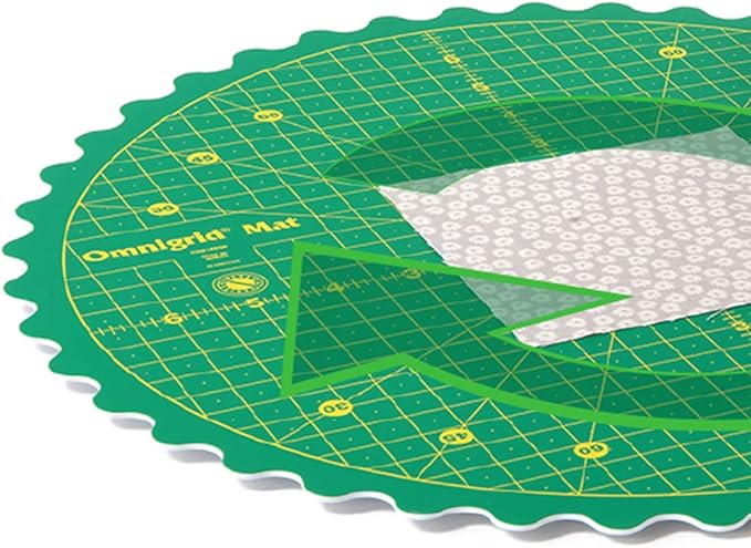 Omnigrid 360 Rotating Self-Healing Cutting Mat, 14"