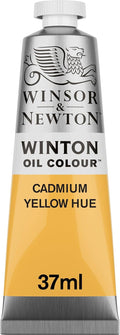Winsor & Newton Winton Oil Color, 37ml (1.25-oz) Tube, Cadmium Yellow Hue