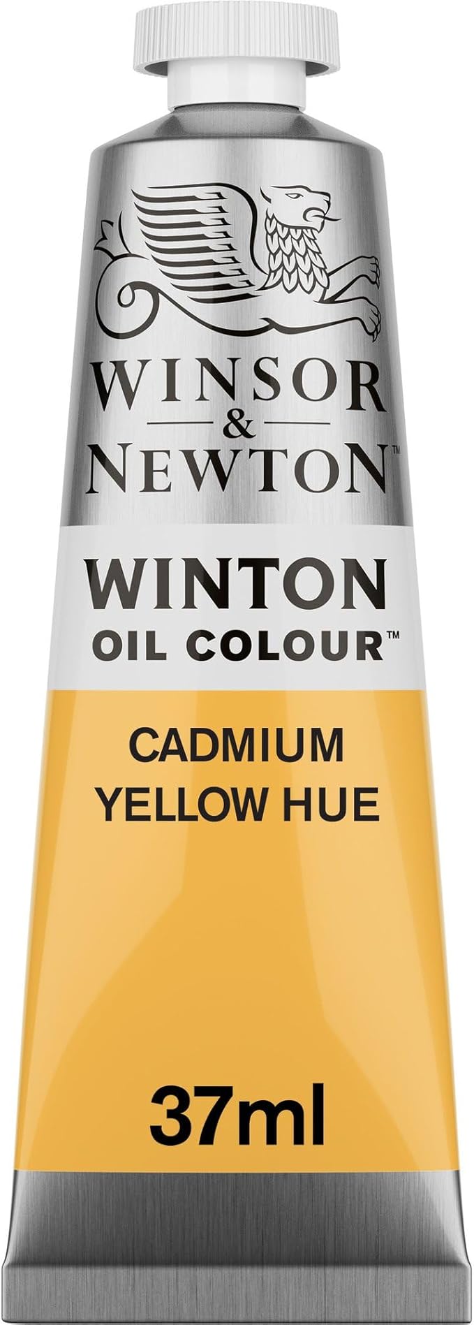 Winsor & Newton Winton Oil Color, 37ml (1.25-oz) Tube, Cadmium Yellow Hue