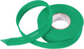 MECCANIXITY 3/4 Inch Single Fold Bias Tape Polyester Continuous Bulk Bias Tape for Sewing, Seaming Quilting Hemming Binding Crafts (Cyan 10 Yards)