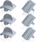 6 Pcs 157400-1001 Paper Trimmers Blades Replacement for Fiskars Blades, Compatible with 12" Portable Paper Cutter Style I Blade 1968701005, Grey