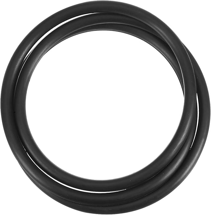 HARFINGTON Universal Sewing Machine Motor Stretch Belt 1257mm 50" Perimeter, 8.6mm Belt Thick for Sewing Machine Motor Seal Repair