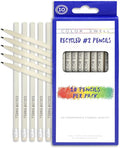 Color Swell - One Pack (10 per Pack) of Recycled Pencils - Non Toxic #2 Recycled Pencils