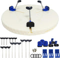 Pottery Machine Turntable Clamp Pottery, Ceramic Pottery Trimming Spinner Repair Tool for Ceramic Beginners and Professionals, Clamp Repair Tools, 2”-12”Adjustable, DIY Ceramic Pottery Turntable