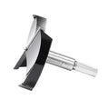 Mollom 4" (102mm) Forstner Drill Bit for Precise Woodworking with Durable YG8 Carbide Thickness of 2.0mm,This Hinge Cutter Tool is Ideal for Hard Wood, Plastic, Plywood
