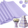 Qilery 500 Sheets Lavender Tissue Paper Bulk 15x20 Inch Acid Free Paper for Gift Bags, Floral Bouquet Wrapping, Valentine's Day Easter DIY Crafts, Wedding, Baby Shower Decor, Shipping Packing
