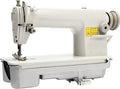 Straight Stitch Sewing Machine, Industrial Heavy Duty Sewing Machine with Manual Presser Foot Wrench, Suitable For Clothes Fabrics DIY