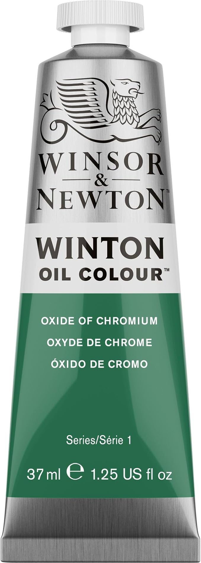Winsor & Newton Winton Oil Color, 37ml (1.25-oz) Tube, Oxide Of Chromium