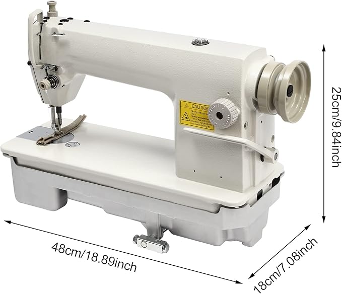 Commercial Straight Stitch Sewing Machine,Industrial Sewing Machine,High Speed Leather Industrial Sewing Tool,DDL-8700 High Speed Lockstitch Industrial Sewing Machine (Sewing Machine 1)