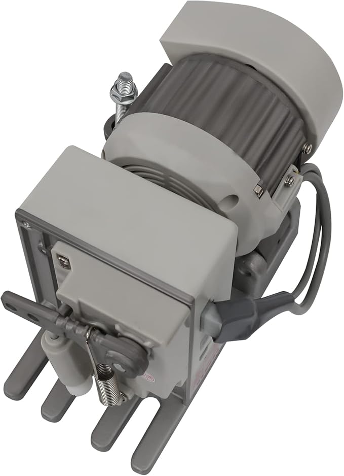 Commercial Industrial Sewing Machine Motor, Heavy Duty Automatic Sewing Machine Motor 3500 S.P.M Upholstery Sewing Machine Motor For Vinyl Synthetic Materials,And Coatings (Motor)