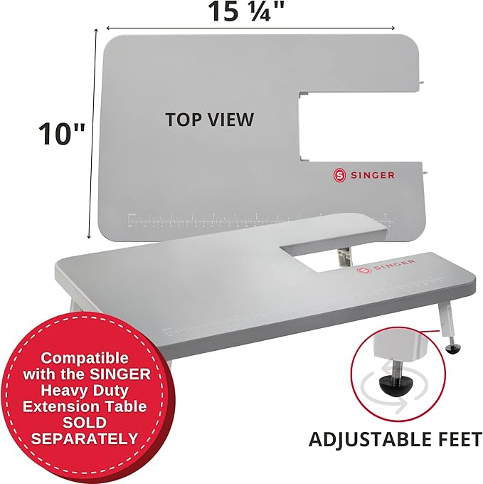 SINGER Heavy Duty 4411 High Speed Sewing Machine with Accessory Kit | Strong Motor With Enhanced Piercing Power, 69 Stitch Applications, Full Metal frame, 4-step Buttonhole & LED Light