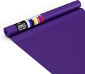 Crown Display Purple Kraft Paper Roll 36" X 1320" (110' Ft) - Colored Wrapping Paper Perfect for Shipping, Packing, and Craft Supplies