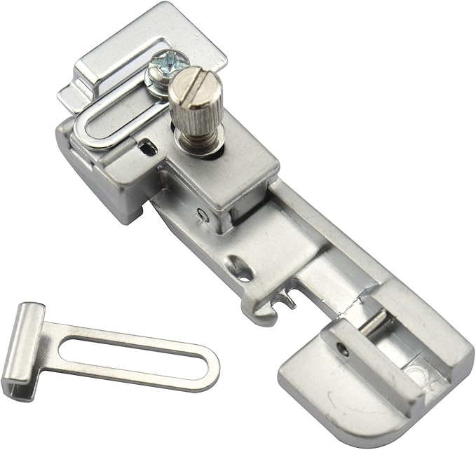 DREAMSTITCH SF-X51-00A Snap On Elasticator Presser Foot for Riccar,Bernette,Juki Serger (Overlocker) Sewing Machine SF-X51-00A